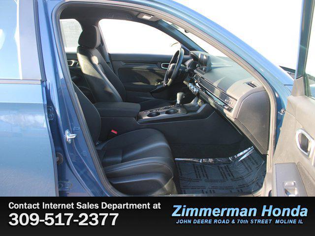 used 2025 Honda Civic car, priced at $26,391