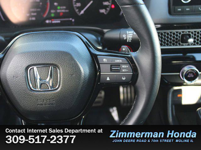 used 2025 Honda Civic car, priced at $26,391