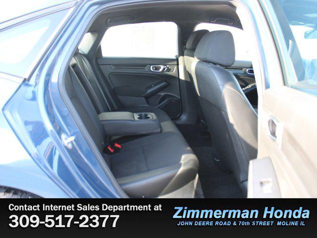 used 2025 Honda Civic car, priced at $26,391