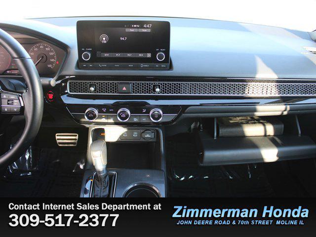 used 2025 Honda Civic car, priced at $26,391