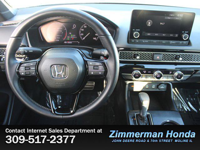 used 2025 Honda Civic car, priced at $26,391