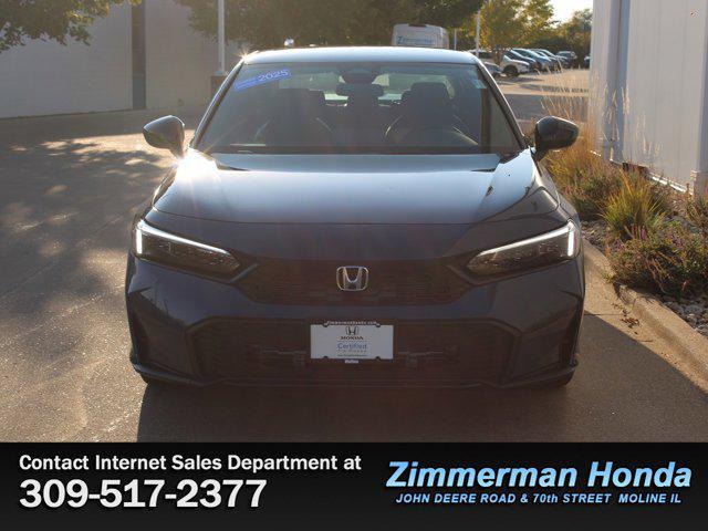 used 2025 Honda Civic car, priced at $26,391
