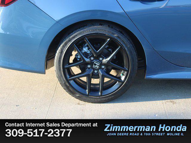 used 2025 Honda Civic car, priced at $26,391