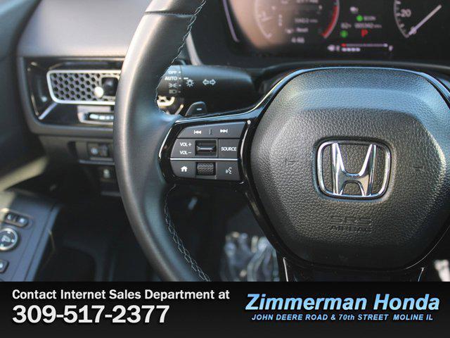 used 2025 Honda Civic car, priced at $26,391