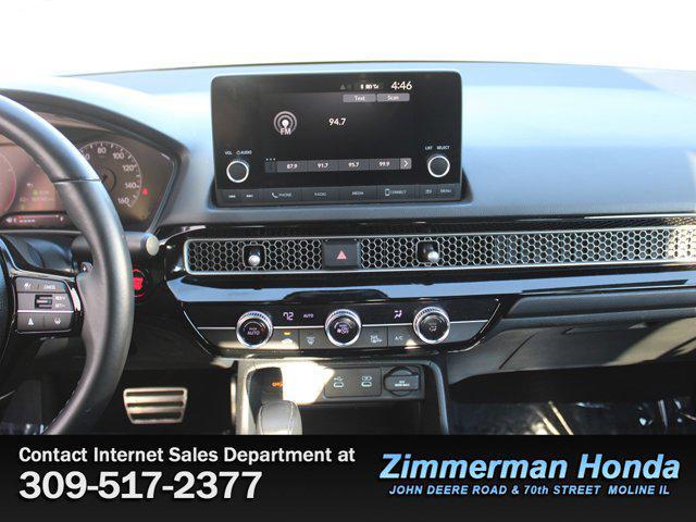 used 2025 Honda Civic car, priced at $26,391