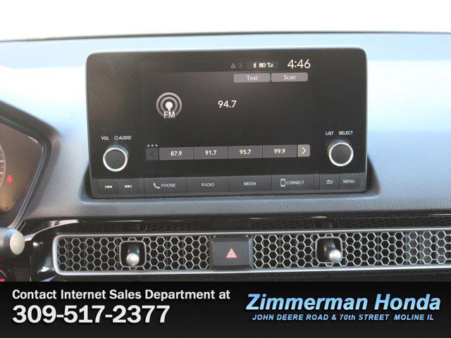 used 2025 Honda Civic car, priced at $26,391