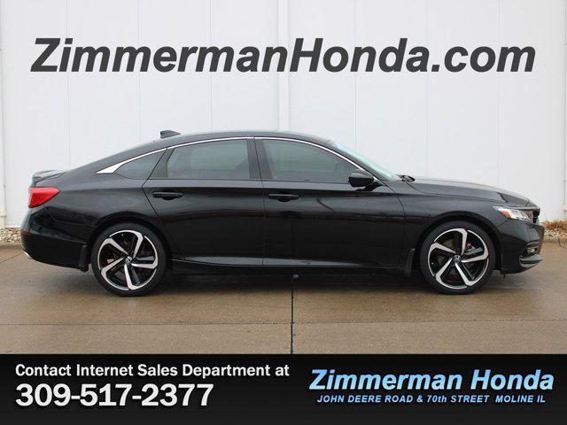 used 2019 Honda Accord car, priced at $21,591