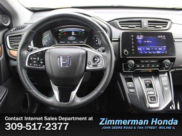 used 2021 Honda CR-V car, priced at $25,391