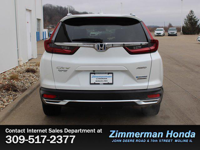 used 2021 Honda CR-V car, priced at $25,391