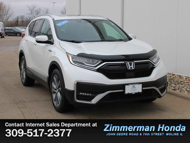 used 2021 Honda CR-V car, priced at $25,391