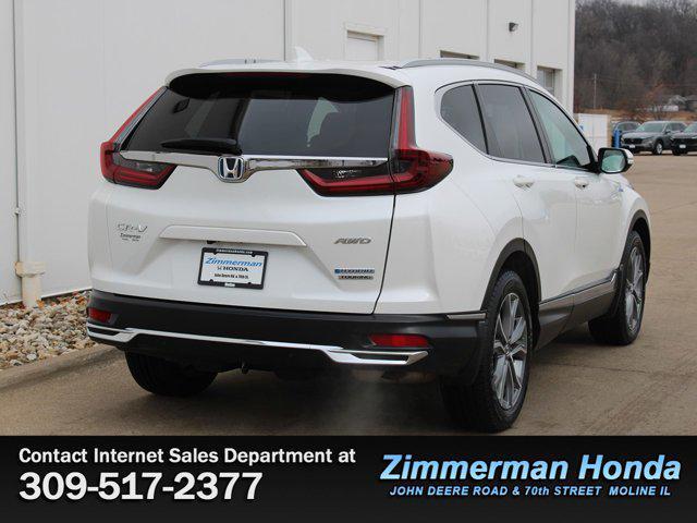 used 2021 Honda CR-V car, priced at $25,391