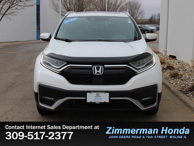 used 2021 Honda CR-V car, priced at $25,391