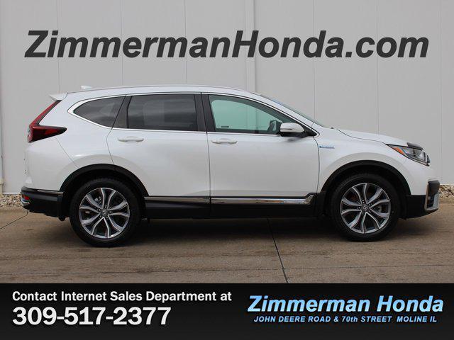 used 2021 Honda CR-V car, priced at $25,391