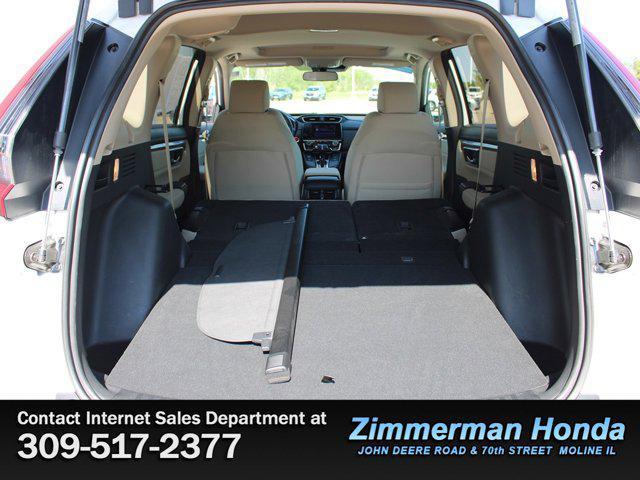 used 2022 Honda CR-V car, priced at $27,991