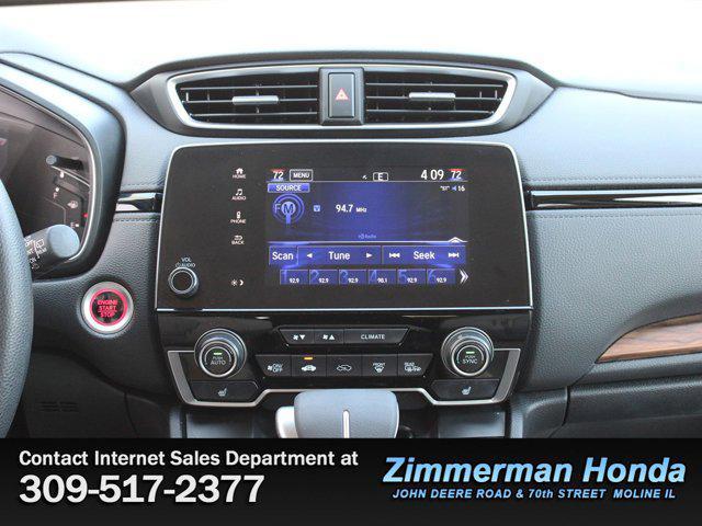 used 2022 Honda CR-V car, priced at $27,991