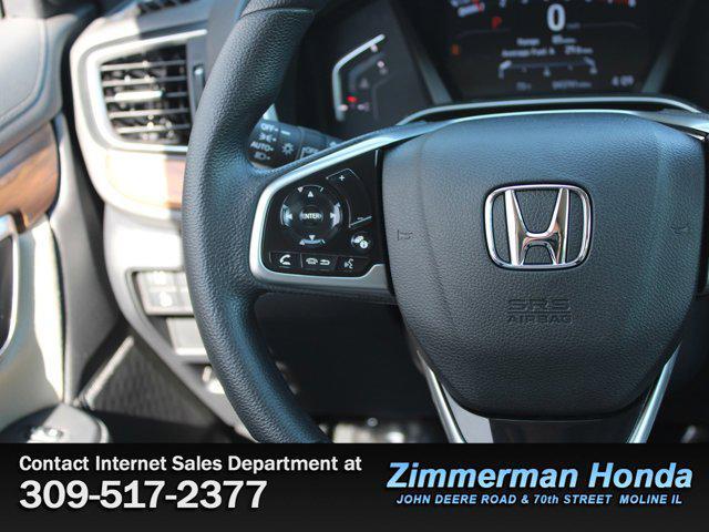 used 2022 Honda CR-V car, priced at $27,991
