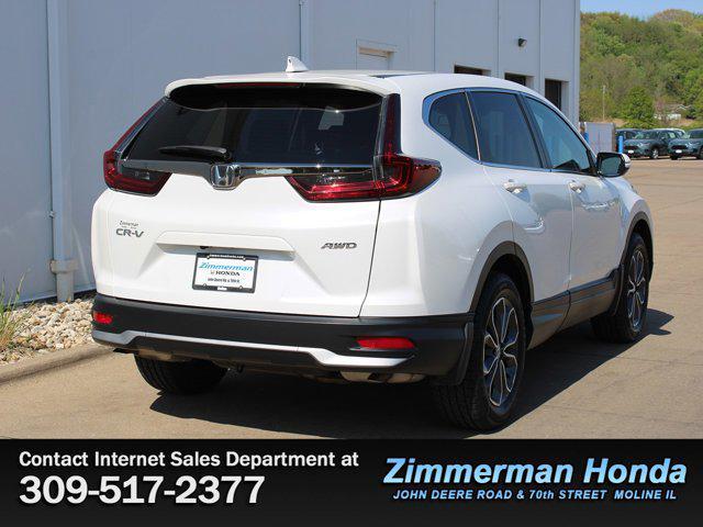 used 2022 Honda CR-V car, priced at $27,991