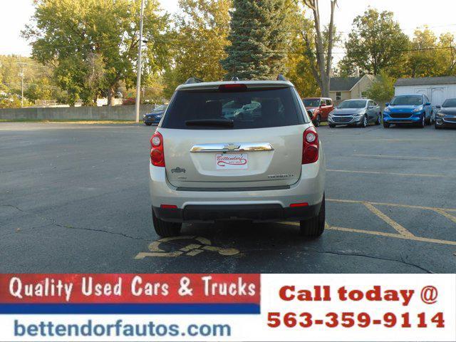 used 2015 Chevrolet Equinox car, priced at $9,595