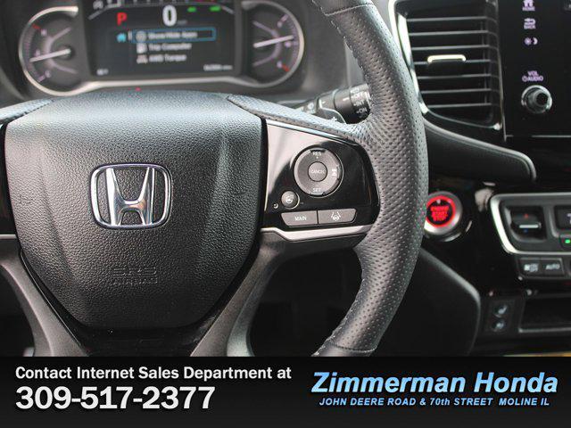 used 2022 Honda Passport car, priced at $32,791