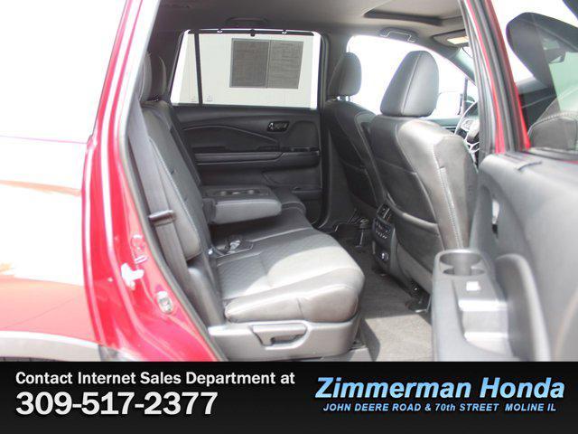 used 2022 Honda Passport car, priced at $32,791