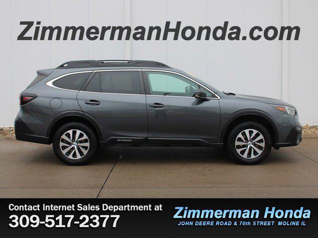 used 2021 Subaru Outback car, priced at $22,791