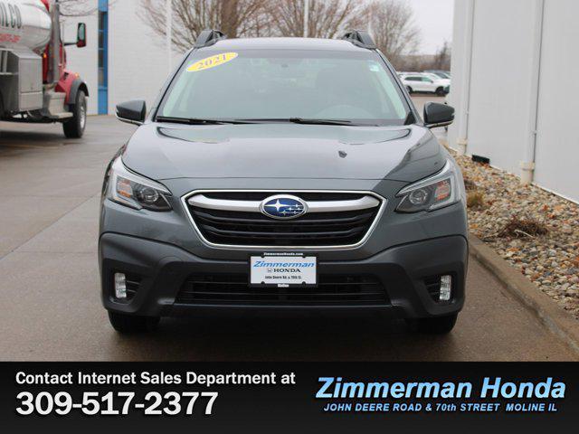 used 2021 Subaru Outback car, priced at $22,791