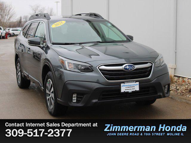 used 2021 Subaru Outback car, priced at $22,791