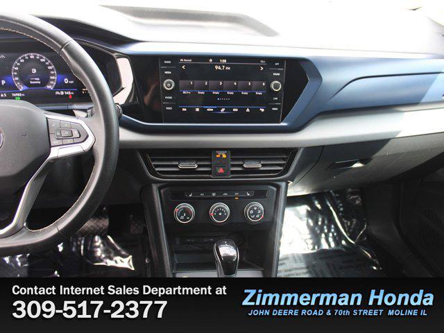used 2022 Volkswagen Taos car, priced at $18,592