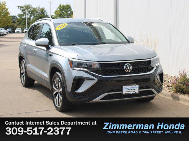 used 2022 Volkswagen Taos car, priced at $18,592