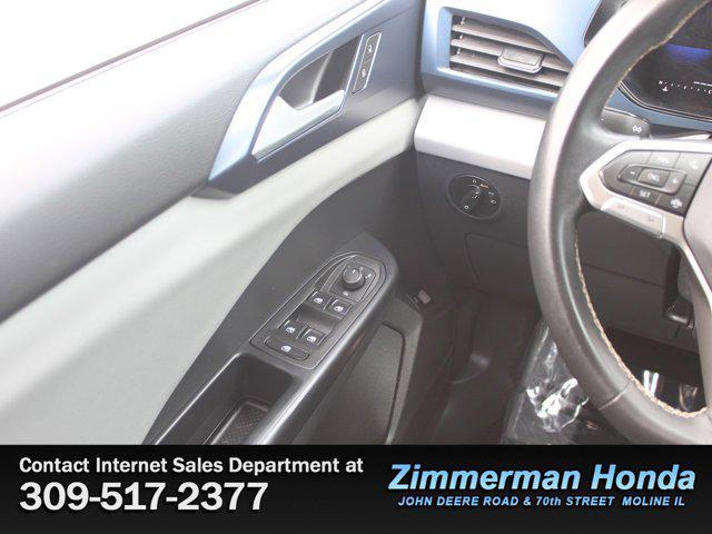 used 2022 Volkswagen Taos car, priced at $18,592