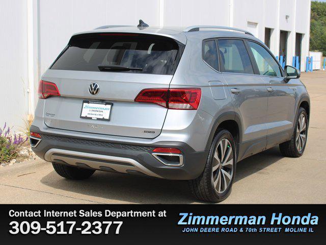 used 2022 Volkswagen Taos car, priced at $18,592