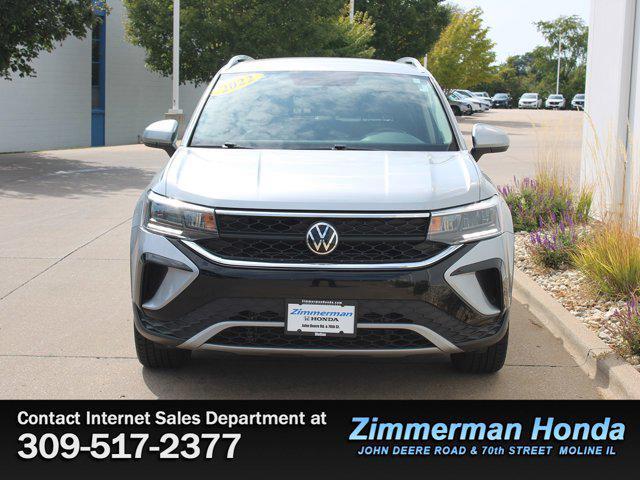 used 2022 Volkswagen Taos car, priced at $18,592