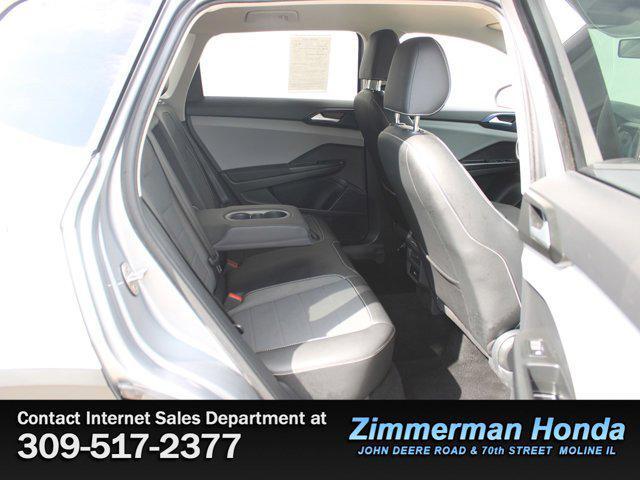 used 2022 Volkswagen Taos car, priced at $18,592