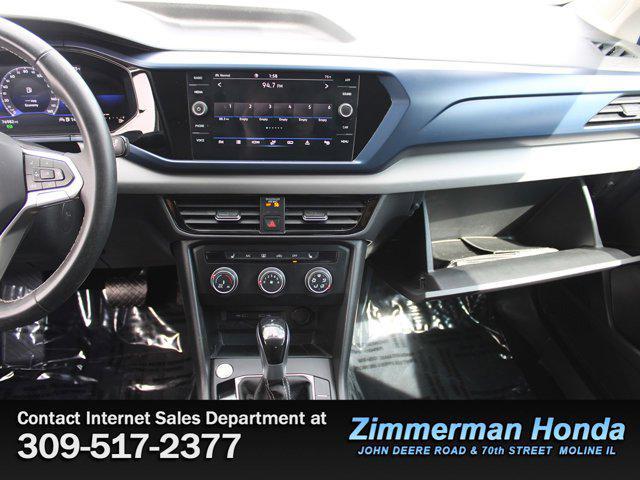 used 2022 Volkswagen Taos car, priced at $18,592