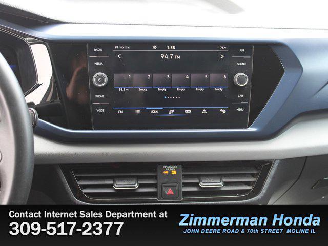 used 2022 Volkswagen Taos car, priced at $18,592