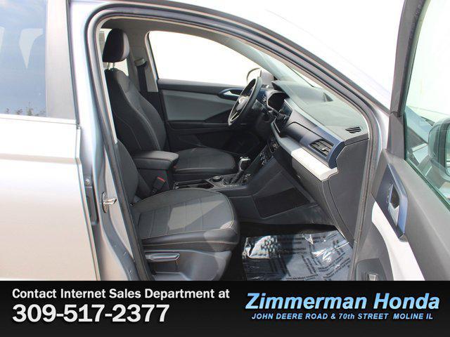 used 2022 Volkswagen Taos car, priced at $18,592