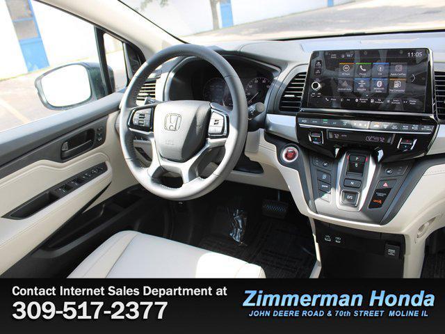 new 2026 Honda Odyssey car, priced at $44,290