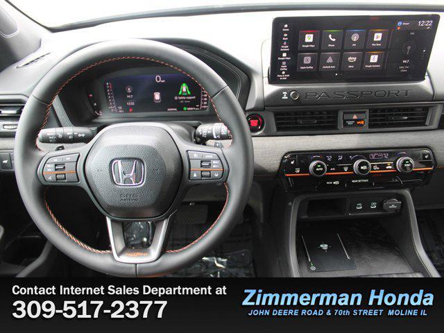 new 2026 Honda Passport car, priced at $51,915