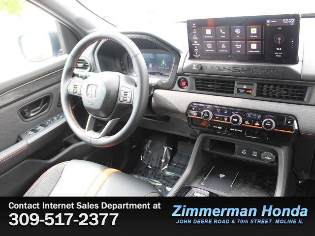 new 2026 Honda Passport car, priced at $51,915