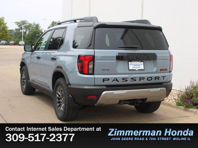 new 2026 Honda Passport car, priced at $51,915