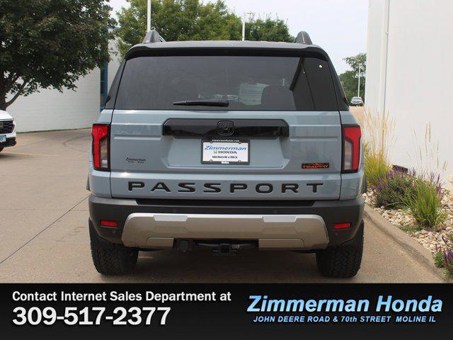 new 2026 Honda Passport car, priced at $51,915