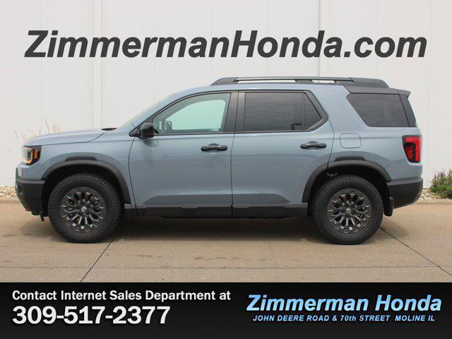new 2026 Honda Passport car, priced at $51,915