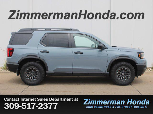 new 2026 Honda Passport car, priced at $51,915