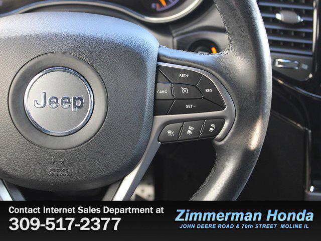 used 2020 Jeep Grand Cherokee car, priced at $33,991