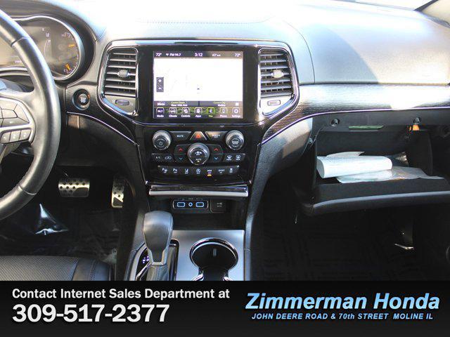 used 2020 Jeep Grand Cherokee car, priced at $33,991