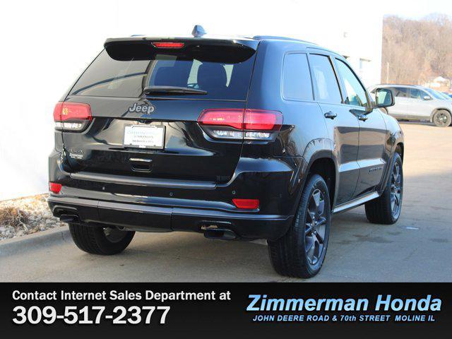 used 2020 Jeep Grand Cherokee car, priced at $33,991