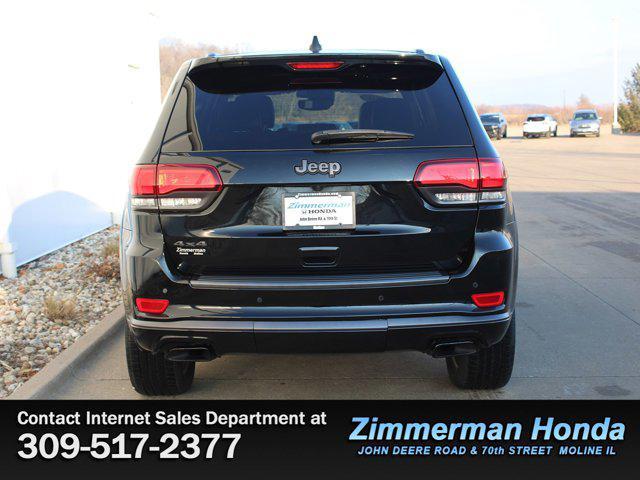 used 2020 Jeep Grand Cherokee car, priced at $33,991