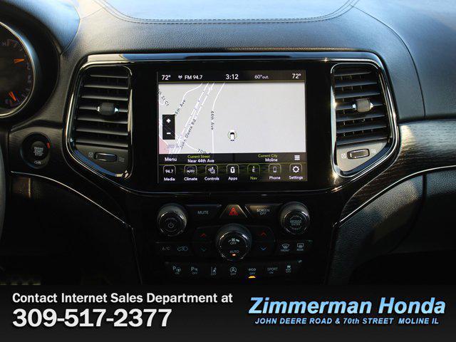 used 2020 Jeep Grand Cherokee car, priced at $33,991