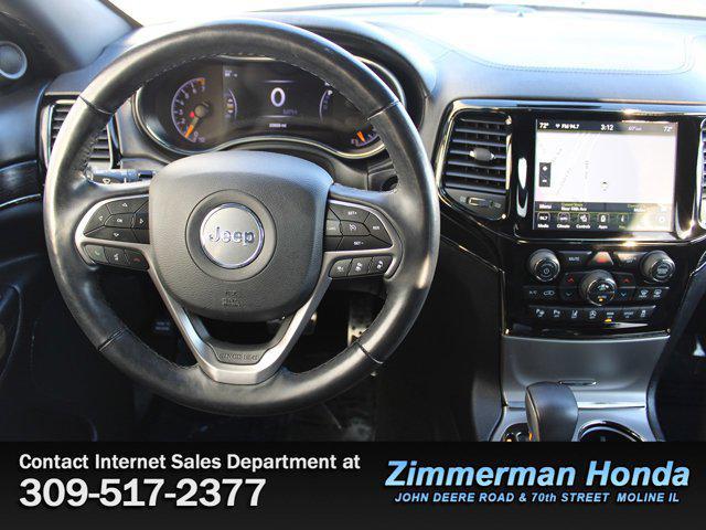 used 2020 Jeep Grand Cherokee car, priced at $33,991