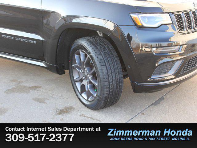 used 2020 Jeep Grand Cherokee car, priced at $33,991